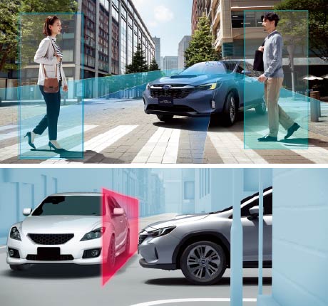 SUBARUの運転支援システム「アイサイト」で日頃の運転から遠出まで安心・安全。