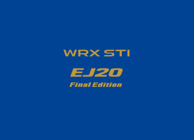 WRX STI EJ20 Final Edition