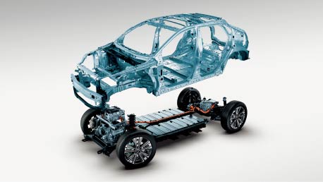 EV専用のプラットフォーム